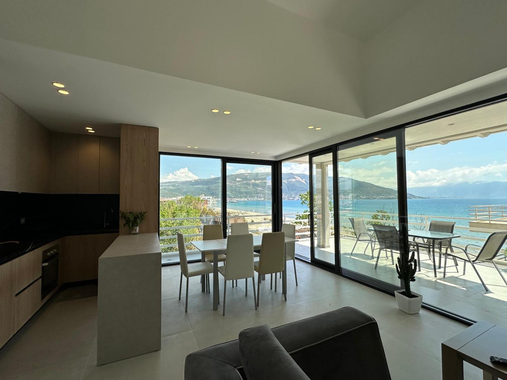Best View Apartment Vlorë 外观 照片